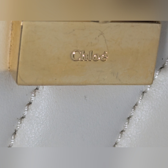 Chloe Calfskin Quilted Mini Drew Bijou Shoulder Bag - Picture 9 of 13